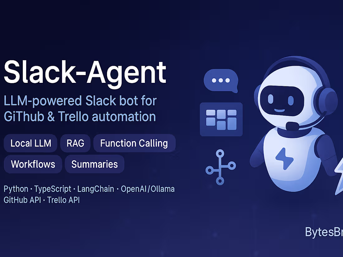 Cover image for Slack Agent