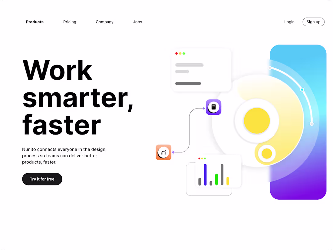 Cover image for We build goal oriented aesthetic websites you desir