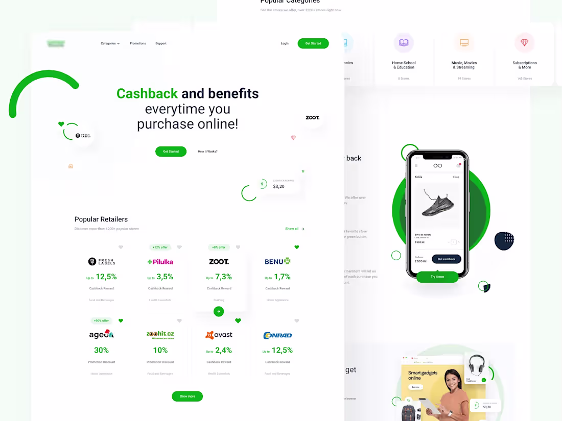 Cover image for Web Design (UI/UX)