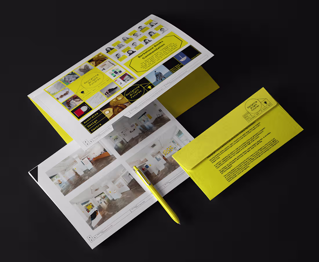 Cover image for Exhibition Design | Designing Bright Futures 2018