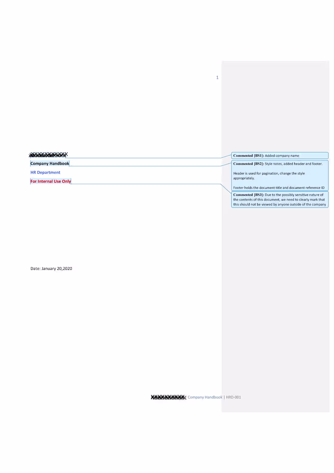 Cover image for Employee Handbook