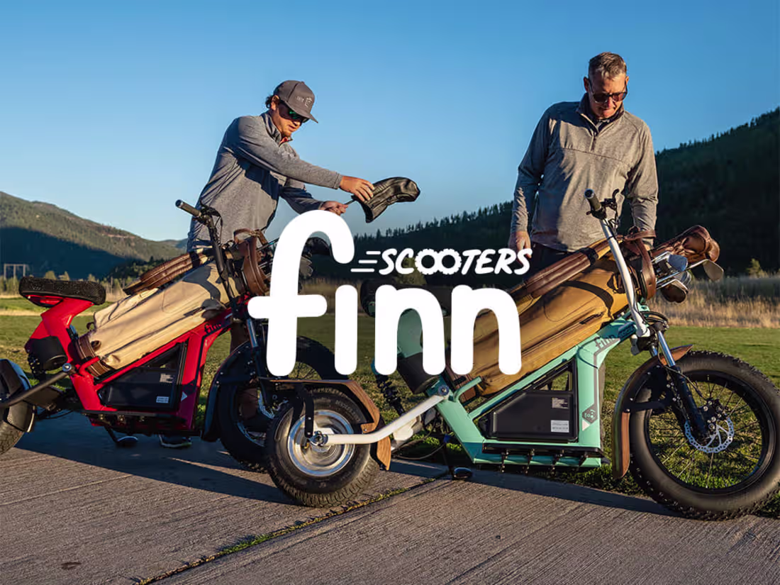 Cover image for Finn Scooters — Megan Nilsson