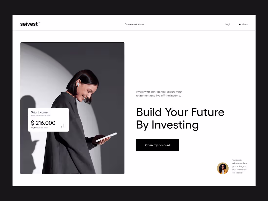 Cover image for Webflow Site with Design Provided