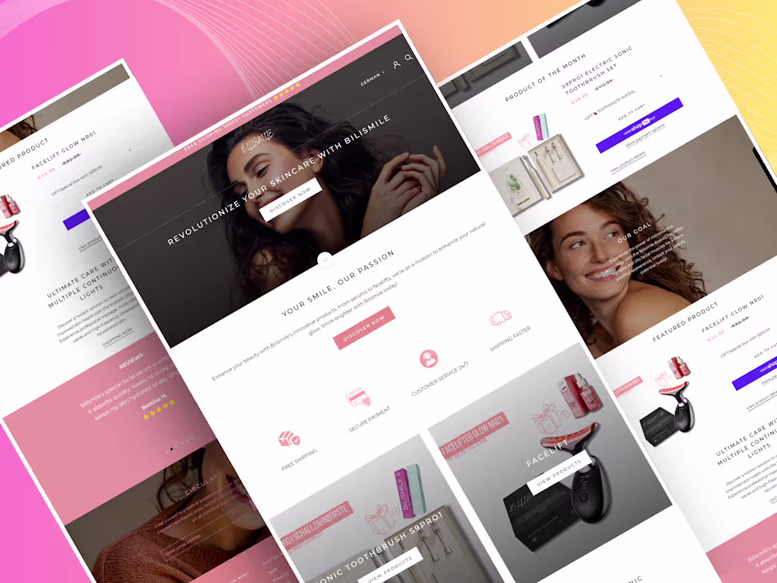 Cover image for Shopify Store Design – Premium Cosmetics & Accessories Brand...