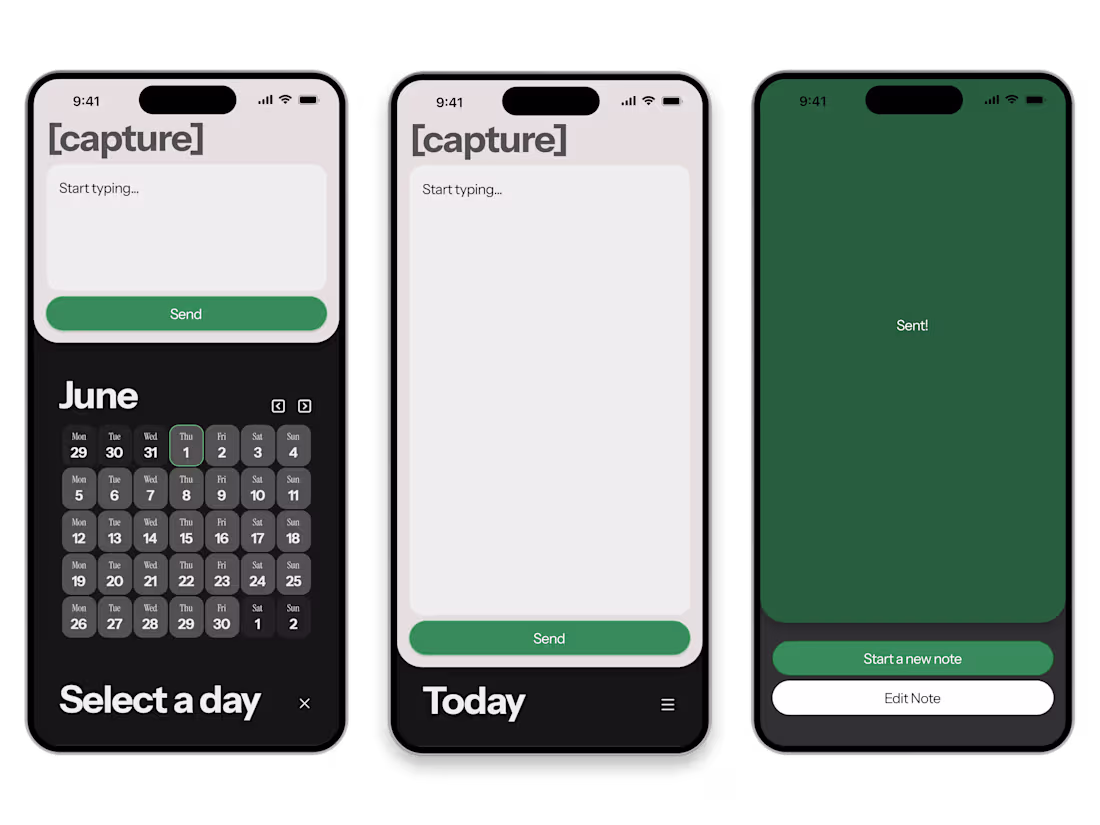 Cover image for [capture]