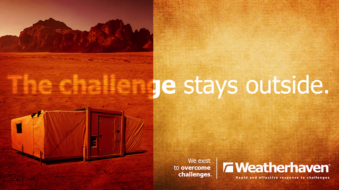 Cover image for We exist to overcome challenges