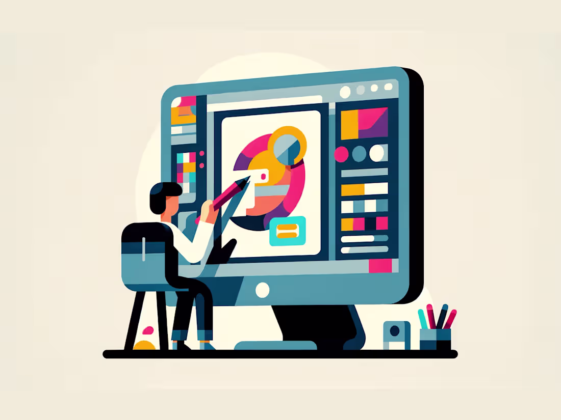 Cover image for Creative Edge: Affordable & Custom Graphic Design