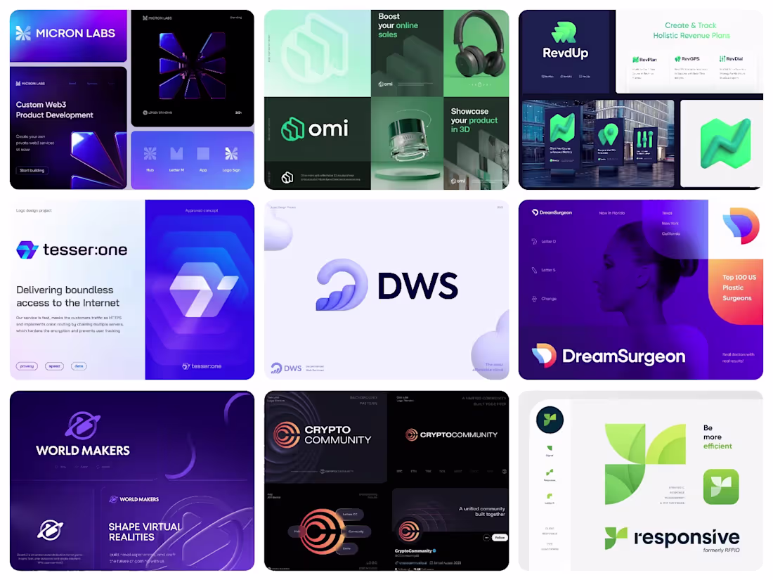 Cover image for Logolounge Book 15 Entry - Client Work