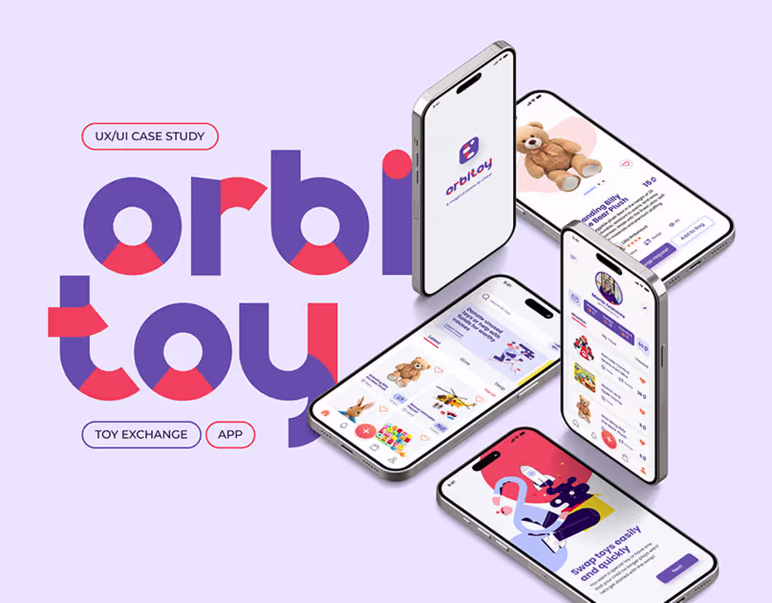 Cover image for Orbitoy - Toy Exchange app