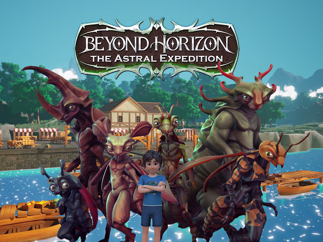 Cover image for Beyond Horizon: The Astral Expedition