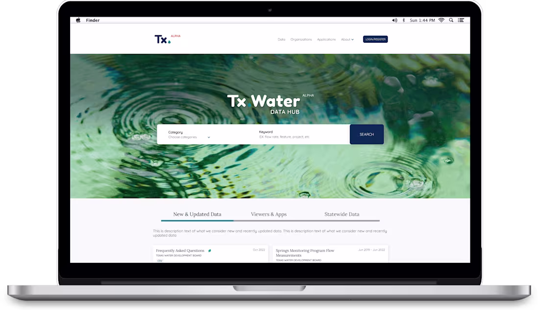 Cover image for Designing a CKAN-powered Data Hub