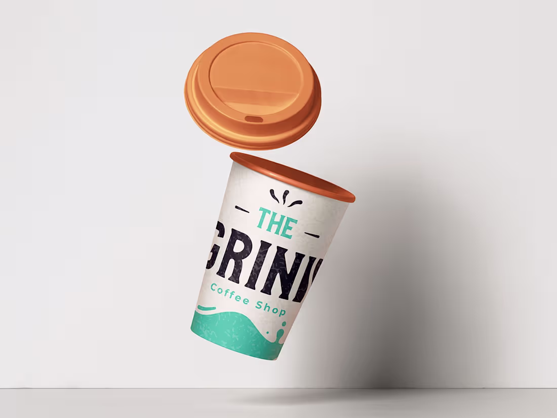 Cover image for The Grind - Brand Identity