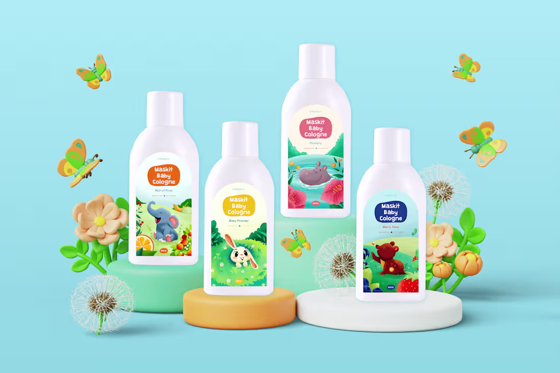 Cover image for Packaging Design Illustration Portfolio