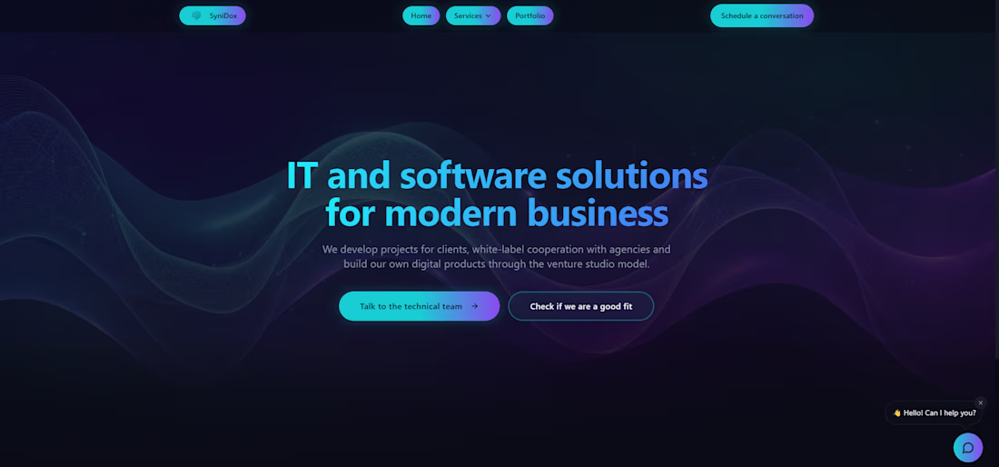 Cover image for I built a modern website