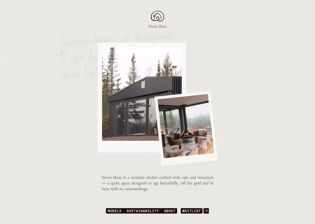 Cover image for Sierra Haus 