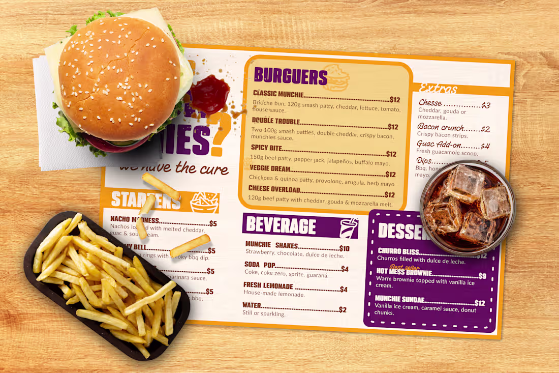 Cover image for Branding, Logo and identity design | Burguer House