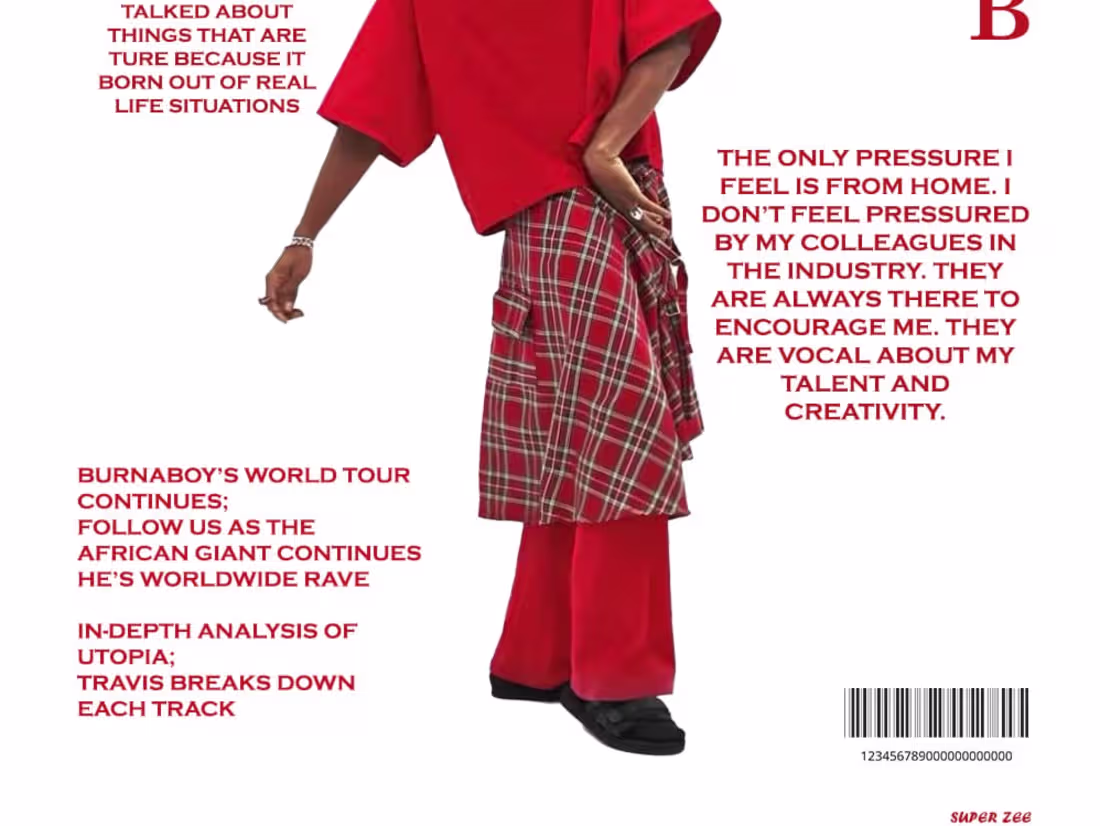 Cover image for YKB for Révolte magazine 2024