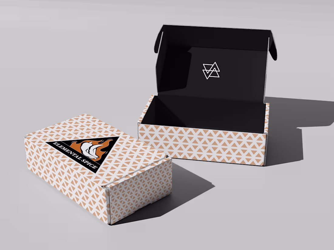 Cover image for Elemental Spice Company Minimal/Maximal Logo