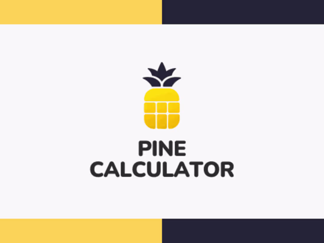 Cover image for Pine Calculator