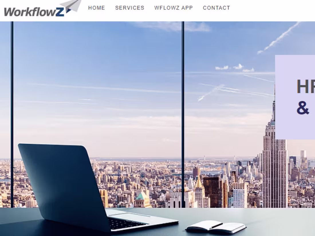 Cover image for Workflowz