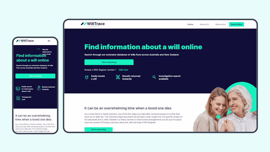 Cover image for Will tracing platform