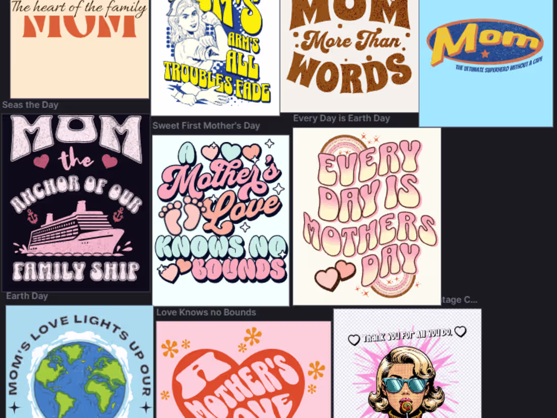 Cover image for Mom Project