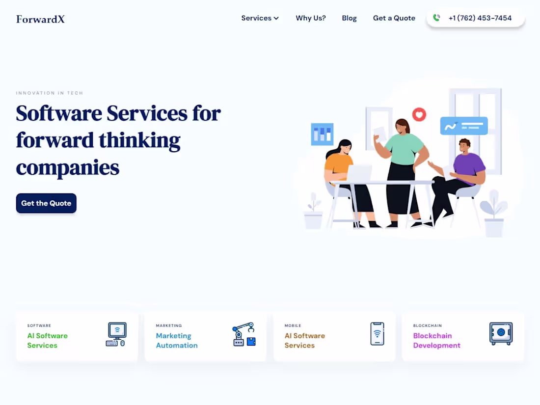 Cover image for ForwardX