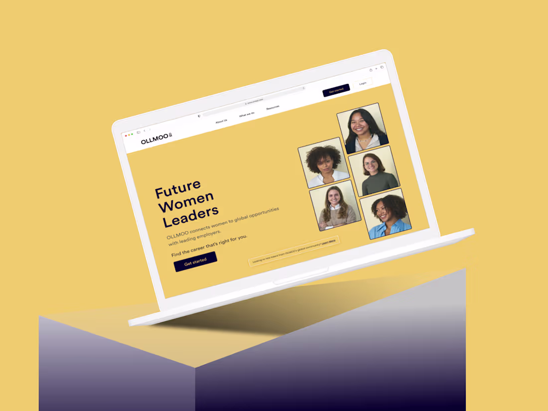 Cover image for Ollmoo Website