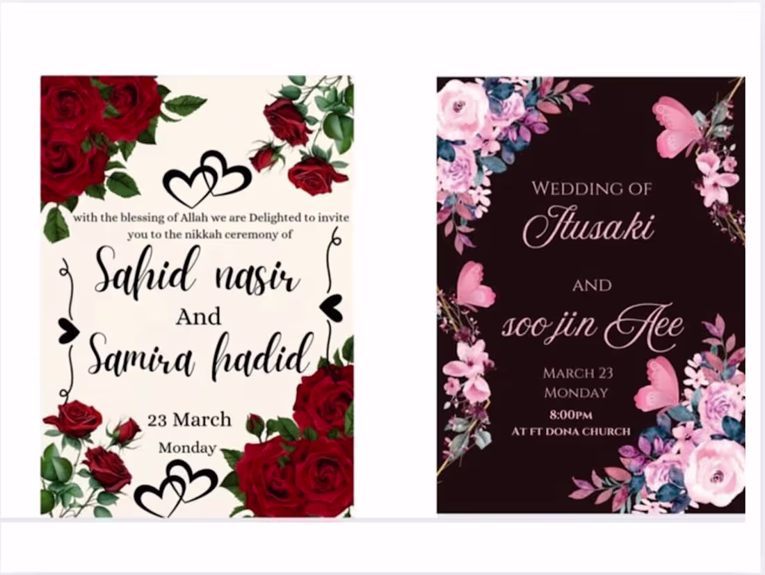 Cover image for Timeless wedding collection. 