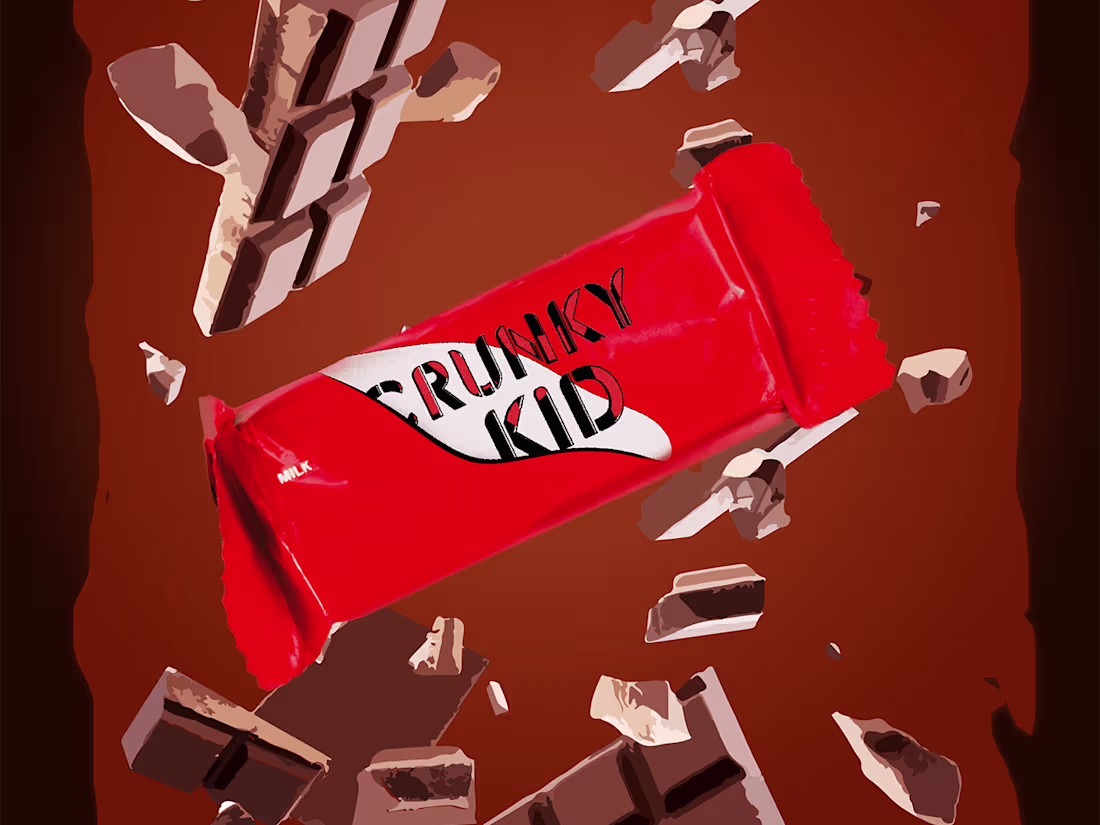 Cover image for Crunky Kid