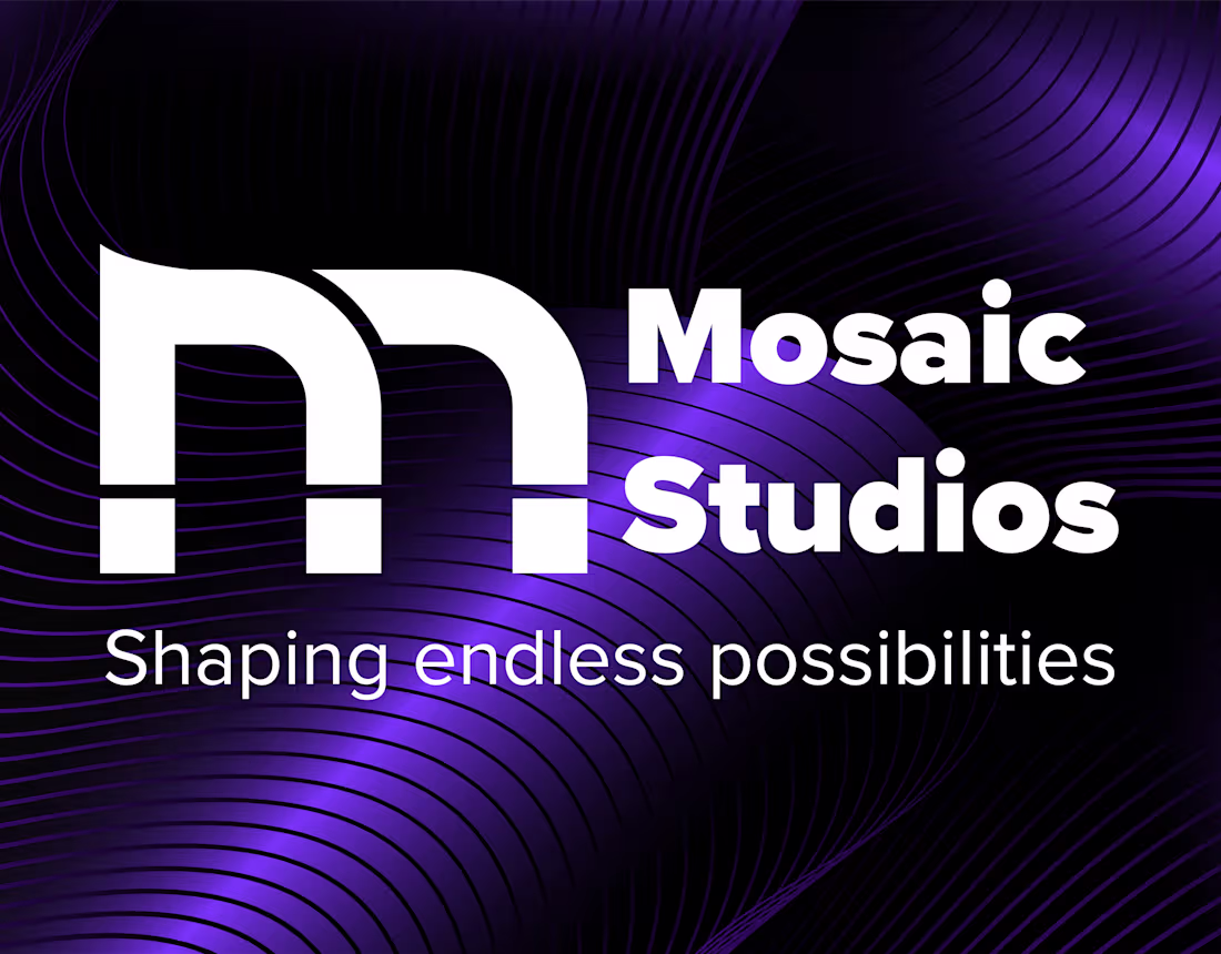 Cover image for Mosaic Studios Branding