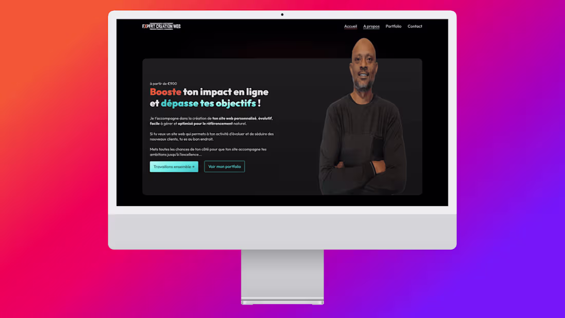 Cover image for My own portfolio built with webstudio