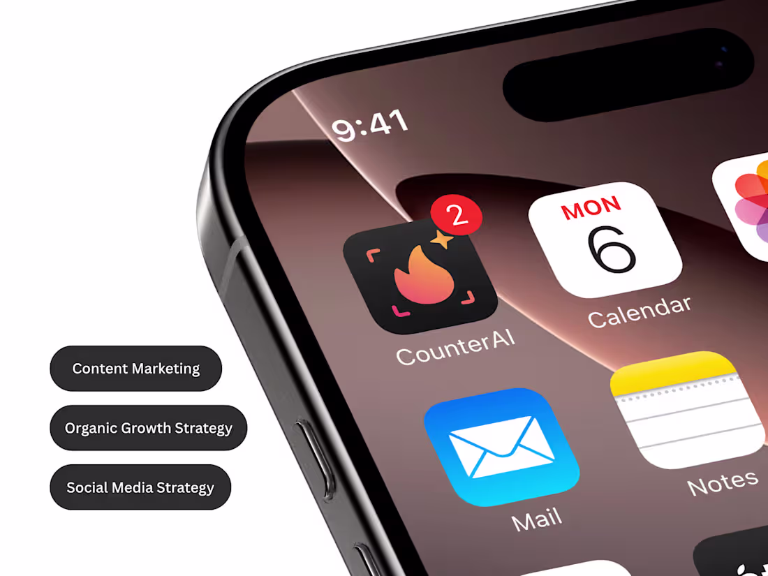 Cover image for Counter AI | Content Marketing, Paid Media, Strategy