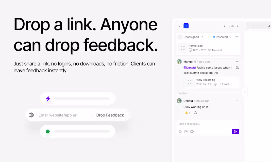 Cover image for Markdrop