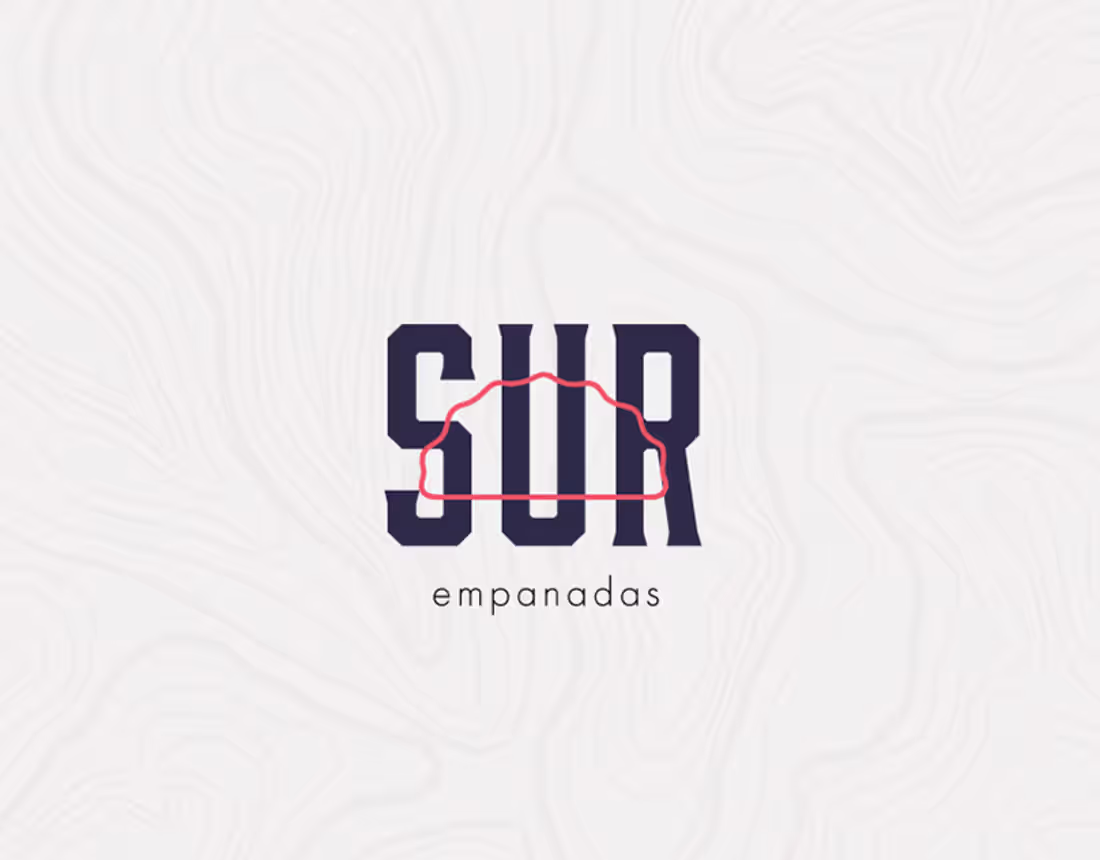 Cover image for Branding for Sur Empanadas on Behance