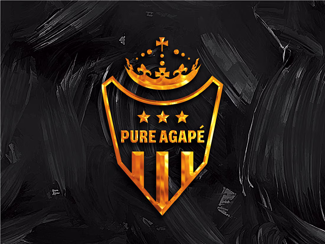 Cover image for Pure Agape Logo Design