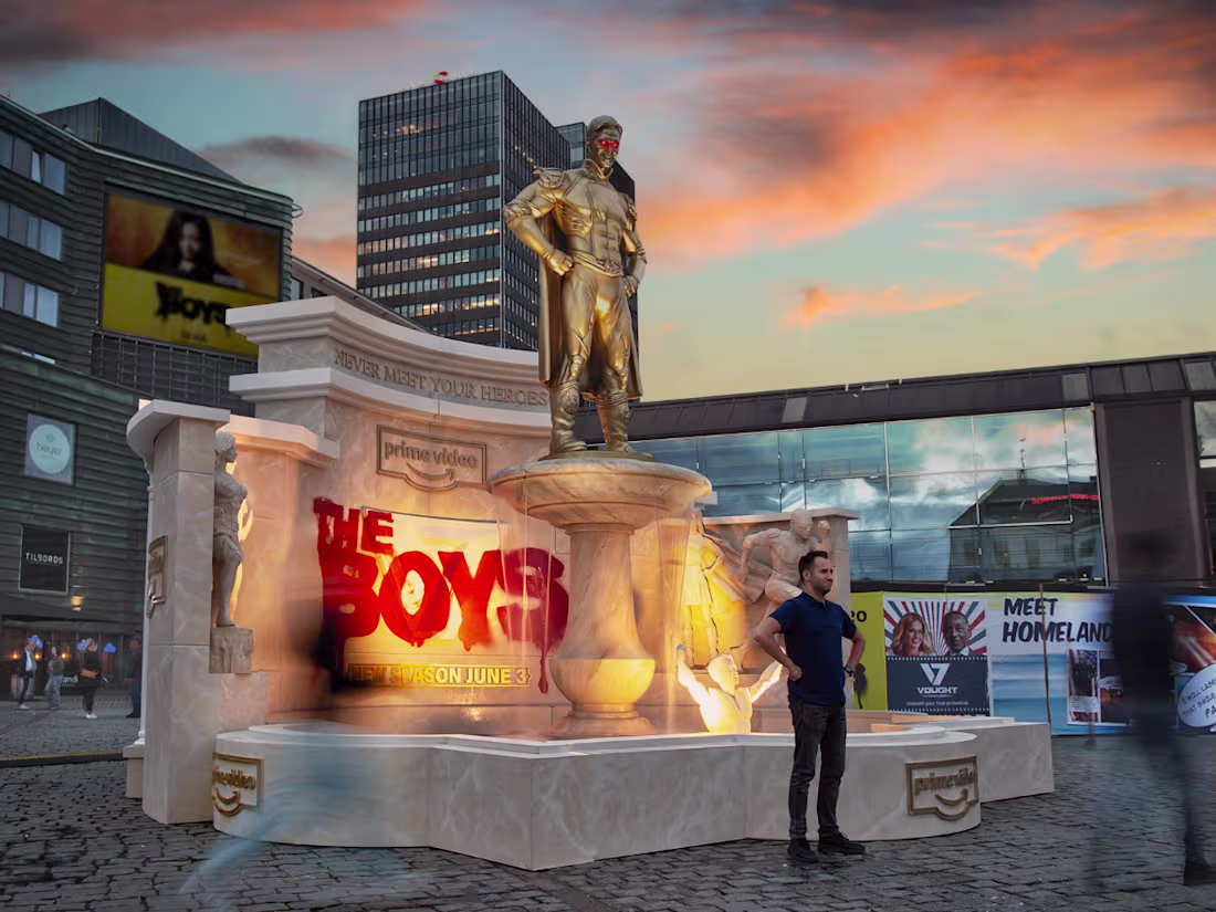 Cover image for Amazon Prime Video- The Boys, Season II