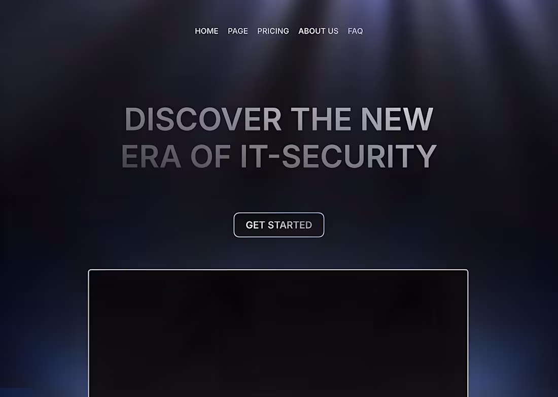 Cover image for Hero Section Website Design Figma