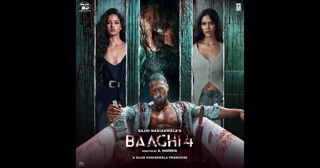 Cover image for Baaghi 4 (Original Motion Picture Soundtrack)