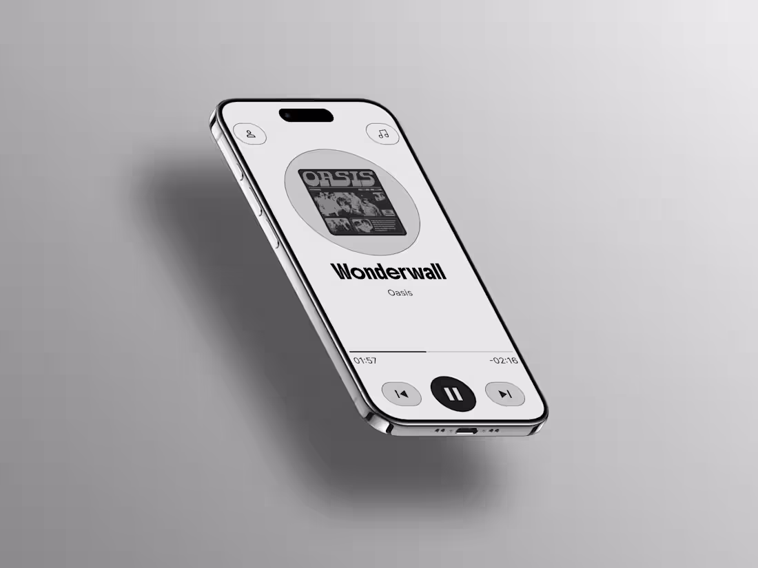 Cover image for Lyrics Reveal UI