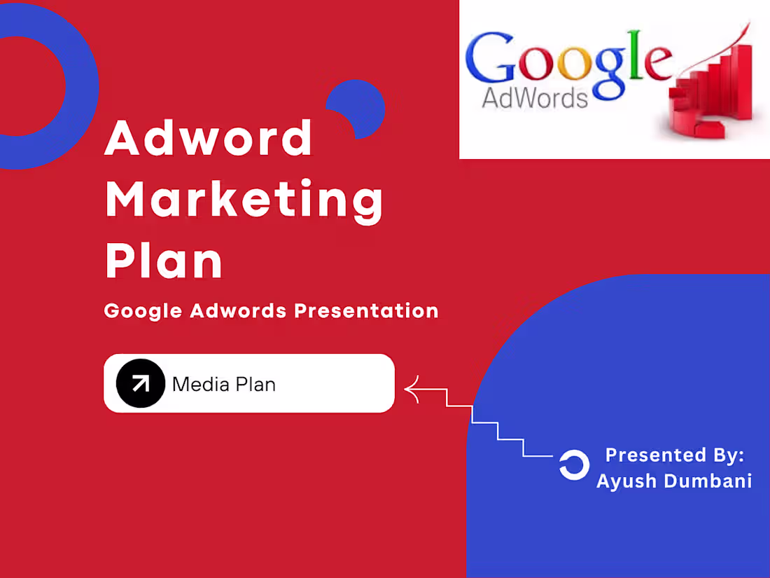 Cover image for Adword Marketing Plan