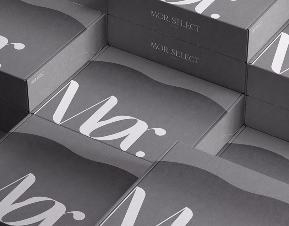 Cover image for Mor. Select - Brand Visual Identity*