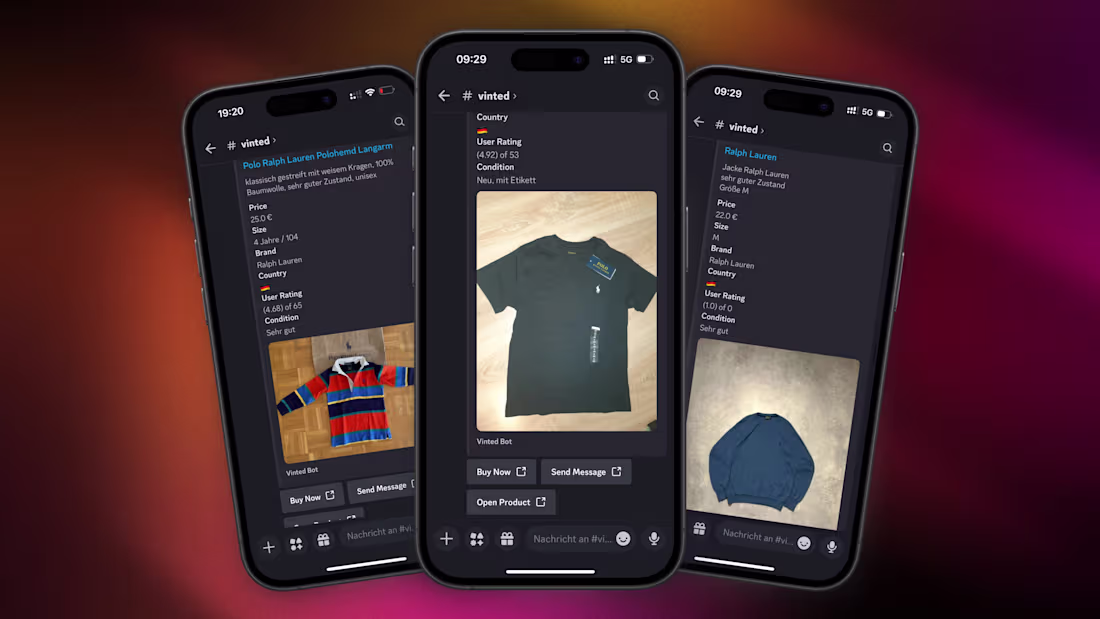 Cover image for Vinted Products Monitor