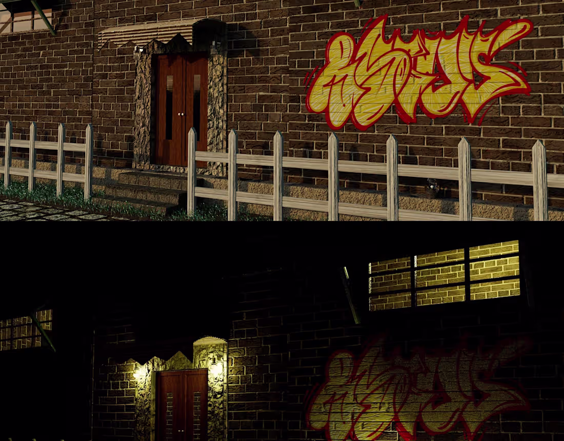 Cover image for Countryside House 3D Design