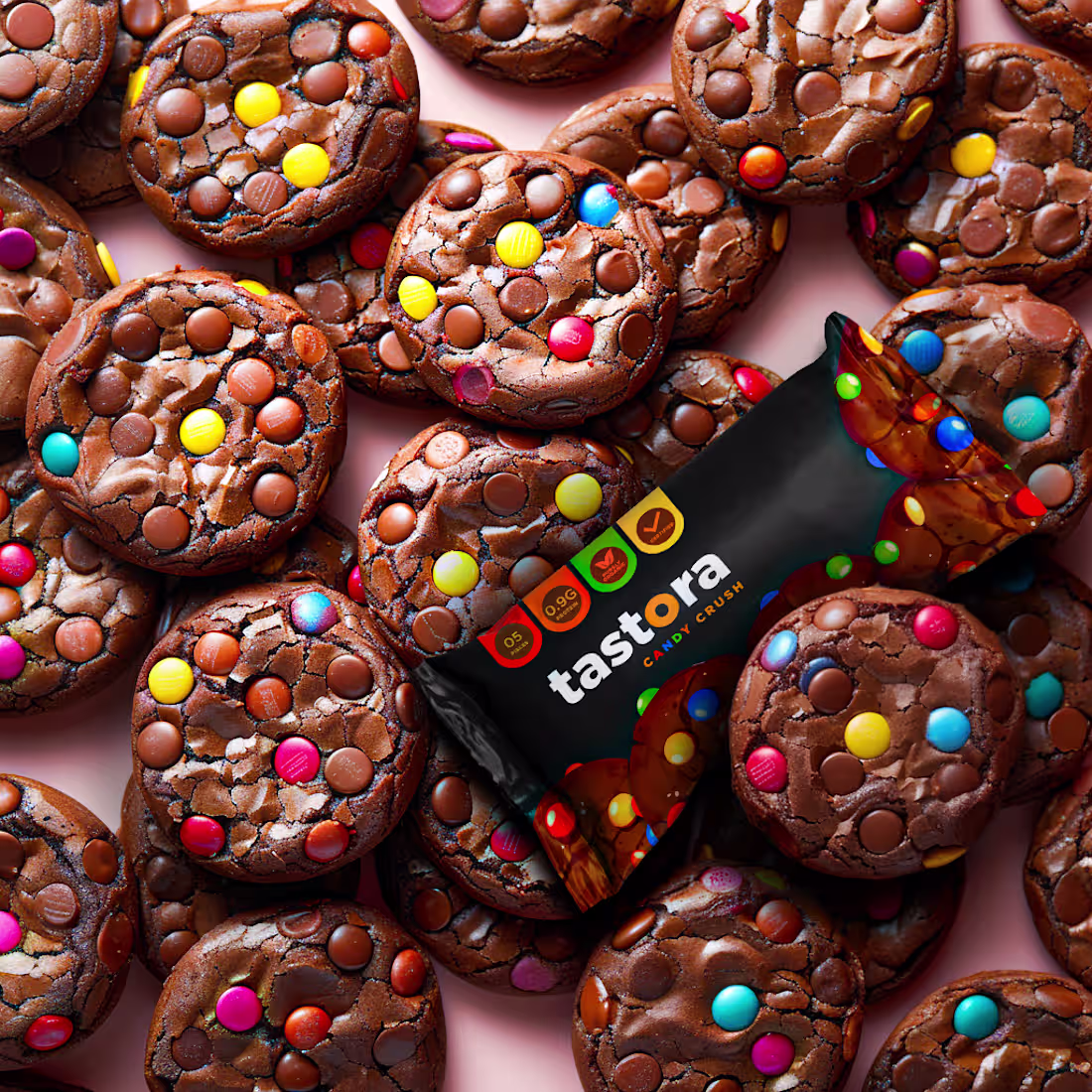 Cover image for TASTORA- COOKIE BRAND