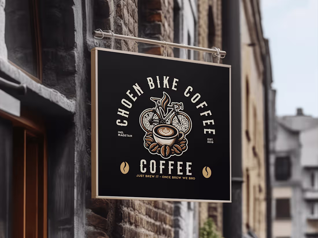 Cover image for Choen Bike Coffee