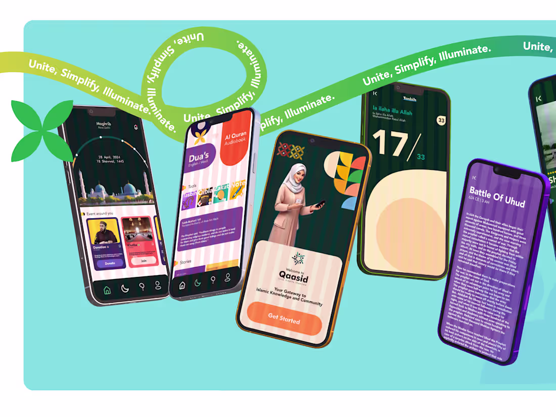 Cover image for Website & App Design – Sleek, Scalable, Future Focused.