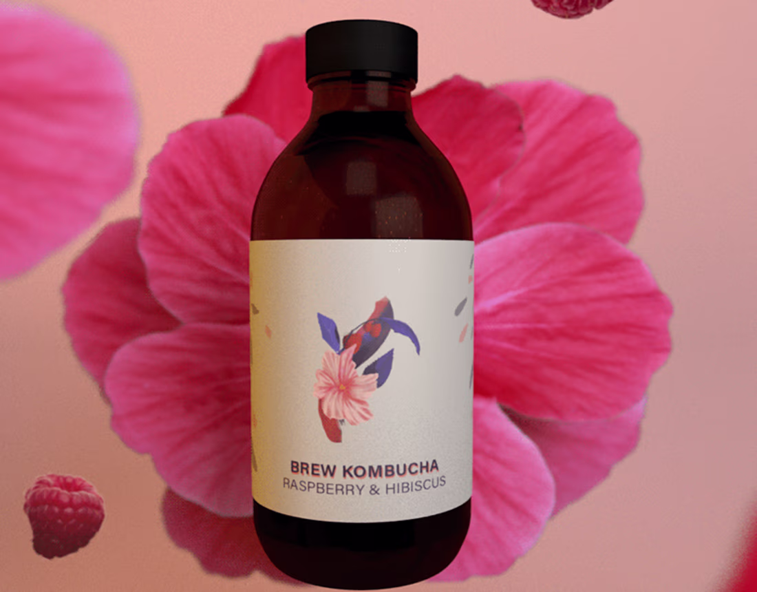 Cover image for Brew Kombucha