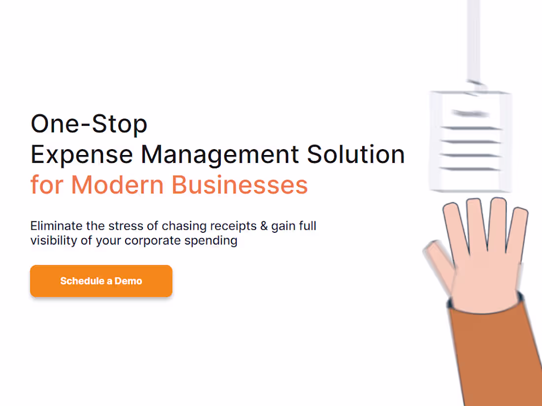 Cover image for Redesigning Website Copy for an Expense Management Company