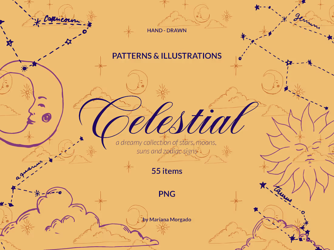 Cover image for Patterns & Illustrations | 55